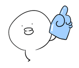 happy chick life2 sticker #13351754