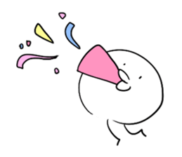 happy chick life2 sticker #13351762