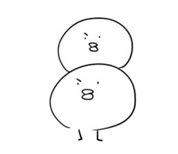 happy chick life2 sticker #13351763