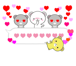 fcf bear part17 sticker #13352005