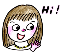 face sticker. sticker #13352087