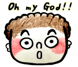 face sticker. sticker #13352092