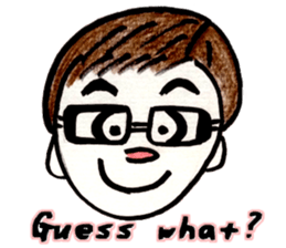 face sticker. sticker #13352093