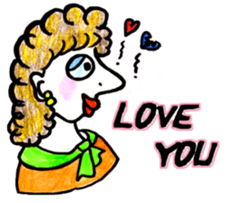 face sticker. sticker #13352095