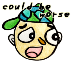 face sticker. sticker #13352097