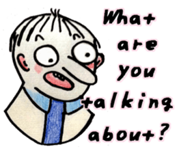 face sticker. sticker #13352100