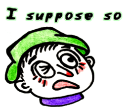 face sticker. sticker #13352102