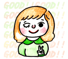 face sticker. sticker #13352105