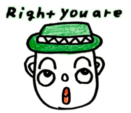 face sticker. sticker #13352108