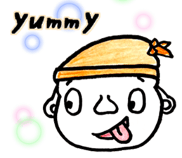 face sticker. sticker #13352109