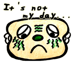 face sticker. sticker #13352112