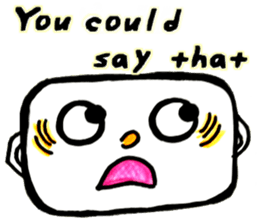 face sticker. sticker #13352114