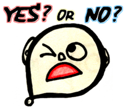 face sticker. sticker #13352116