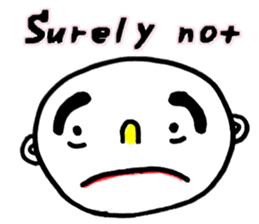 face sticker. sticker #13352125