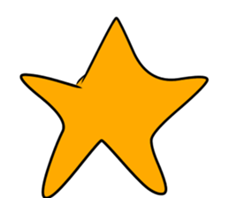 starstar1 sticker #13352137