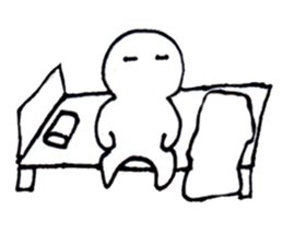 Series Of Lounger stickers 5.0 sticker #13352246