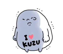 Kuzu sticker sticker #13352440