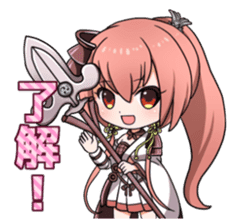 SHIROHIME QUEST sticker #13352526