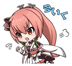 SHIROHIME QUEST sticker #13352527