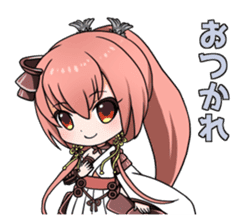 SHIROHIME QUEST sticker #13352537