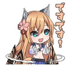 SHIROHIME QUEST sticker #13352556