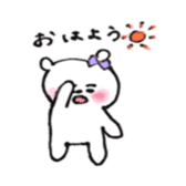 Lovely bear of Gon-chan sticker #13353030