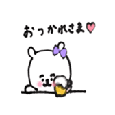 Lovely bear of Gon-chan sticker #13353033