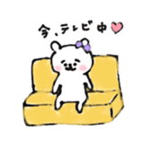Lovely bear of Gon-chan sticker #13353037