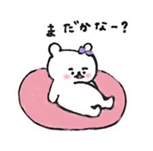 Lovely bear of Gon-chan sticker #13353038