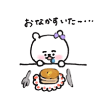 Lovely bear of Gon-chan sticker #13353039
