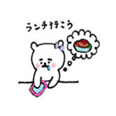 Lovely bear of Gon-chan sticker #13353043