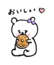Lovely bear of Gon-chan sticker #13353053