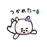 Lovely bear of Gon-chan sticker #13353055