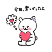 Lovely bear of Gon-chan sticker #13353056