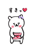 Lovely bear of Gon-chan sticker #13353060