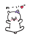 Lovely bear of Gon-chan sticker #13353062