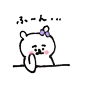 Lovely bear of Gon-chan sticker #13353063