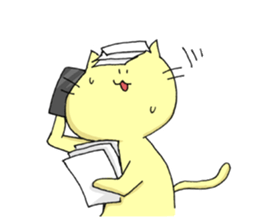 Rachel & Chocolat for workers sticker #13353112