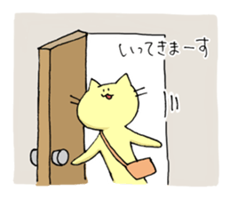 Rachel & Chocolat for workers sticker #13353116