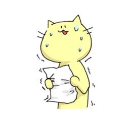 Rachel & Chocolat for workers sticker #13353119