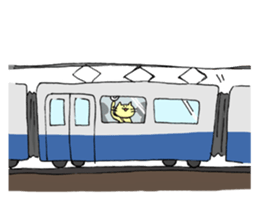 Rachel & Chocolat for workers sticker #13353121