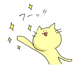 Rachel & Chocolat for workers sticker #13353123