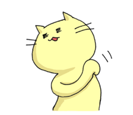 Rachel & Chocolat for workers sticker #13353130