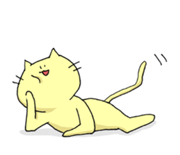 Rachel & Chocolat for workers sticker #13353135