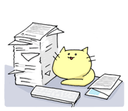 Rachel & Chocolat for workers sticker #13353138