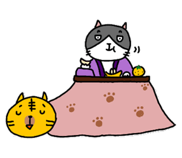 ROO THE CAT & MITSU 2 sticker #13353236