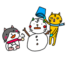 ROO THE CAT & MITSU 2 sticker #13353237