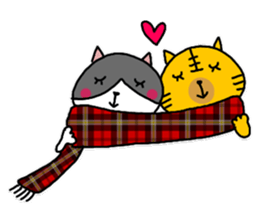 ROO THE CAT & MITSU 2 sticker #13353241