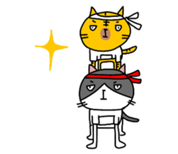 ROO THE CAT & MITSU 2 sticker #13353247
