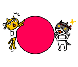 ROO THE CAT & MITSU 2 sticker #13353248